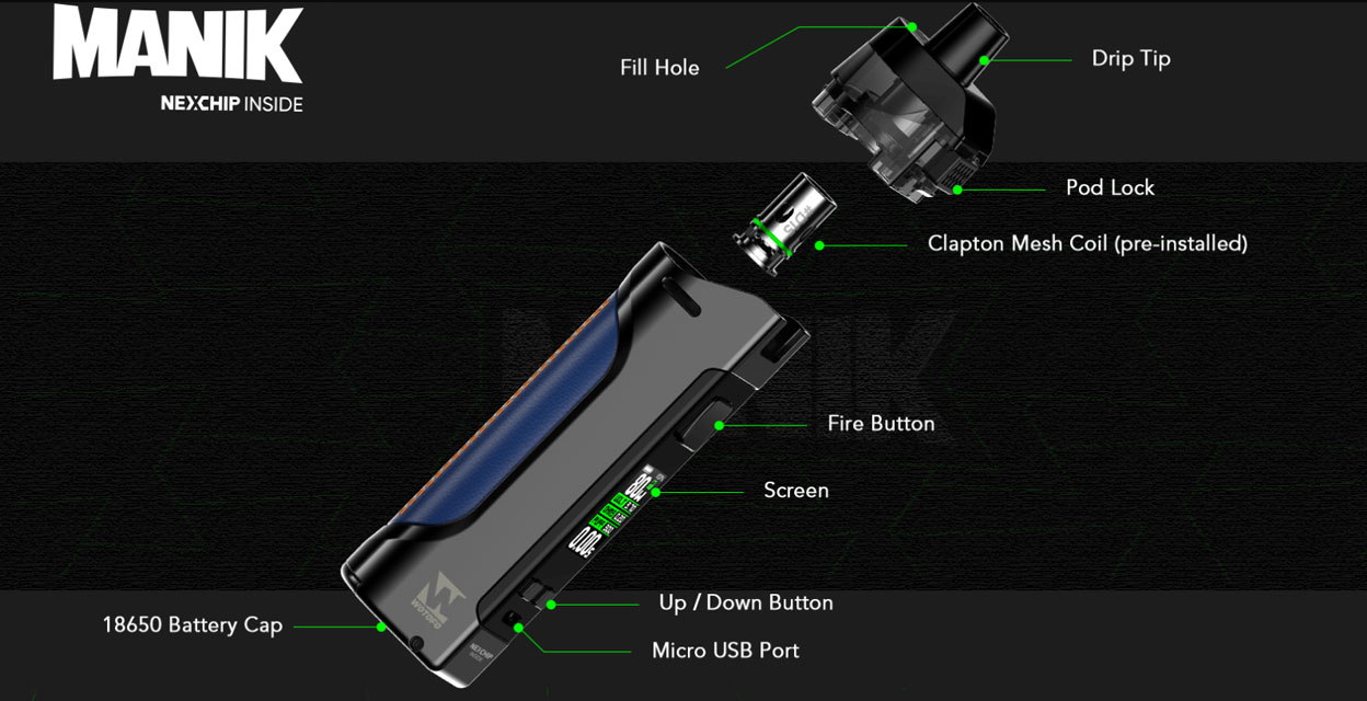 Wotofo Manik Kit